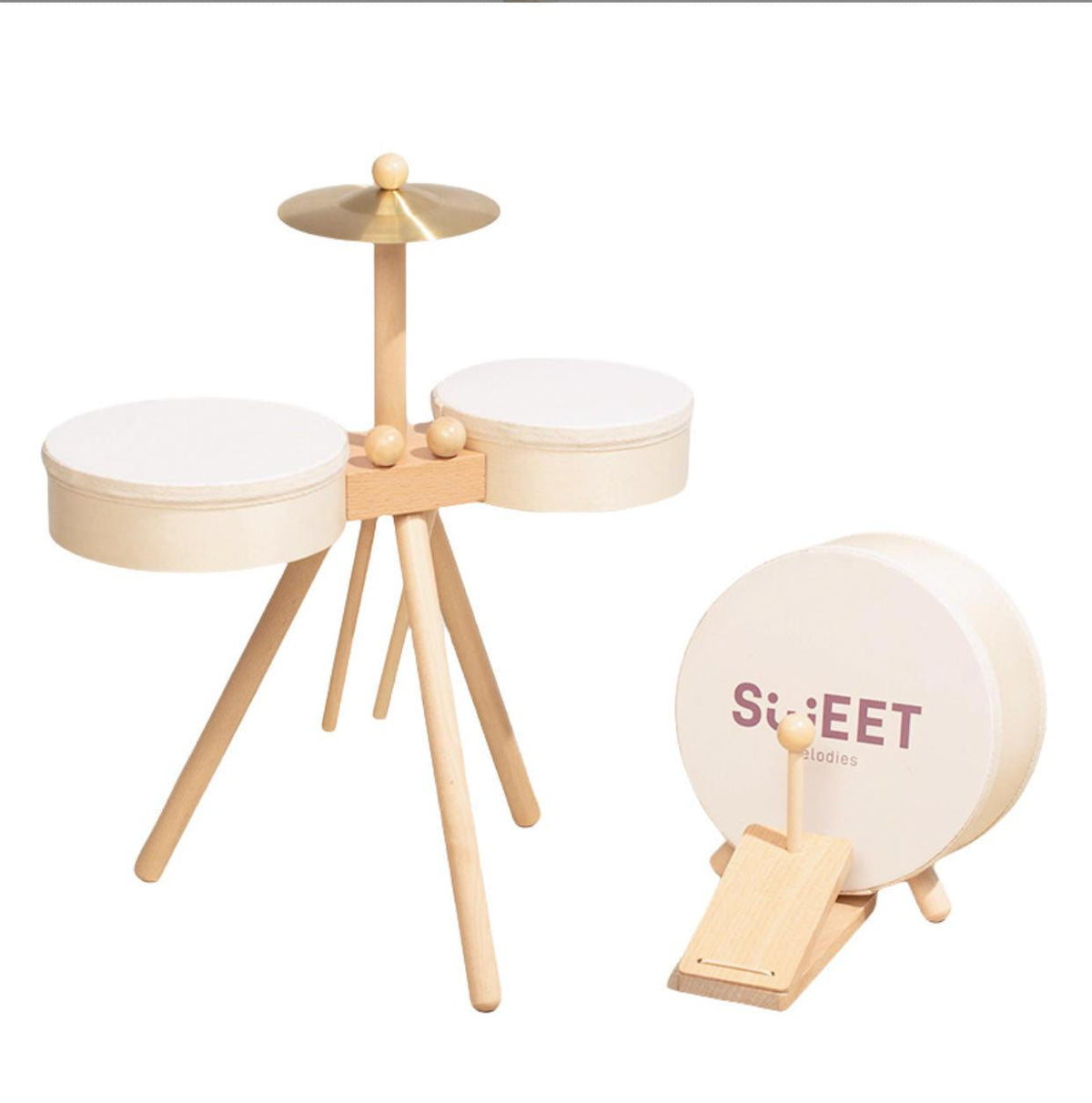 Duurzaam houten speelgoed voor kinderen, educatieve puzzels en creatieve bouwsets van kindvriendelijk hout.