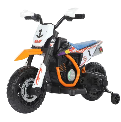 Elektrische Motor Peuter Multi met Zijwieltjes | Russle