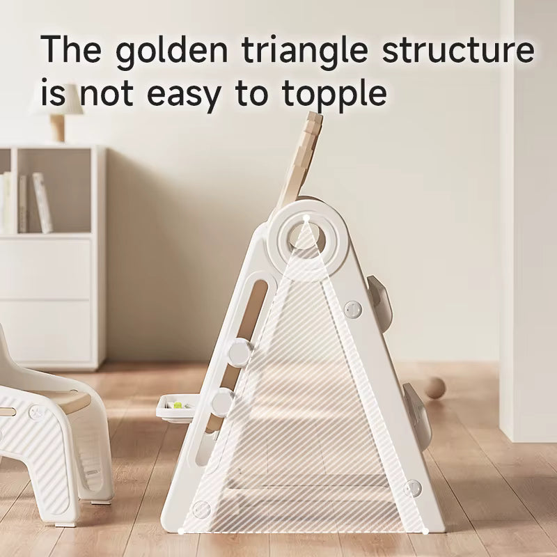 Tekenbord Kunststof Huis met Stoel - Beige | Russle