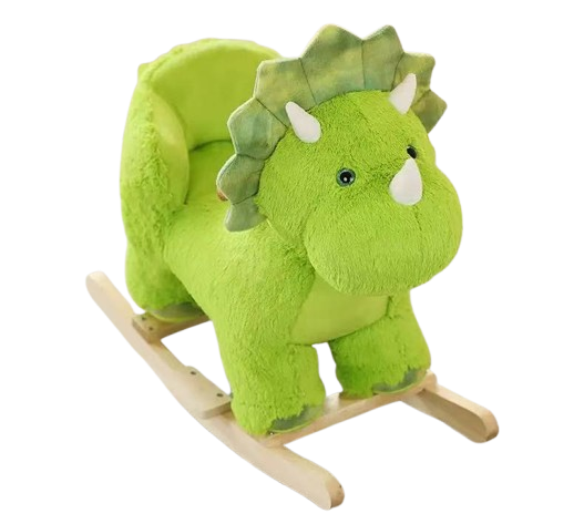 Hobbelfiguur Pluche Dino Kuipstoel | Russle