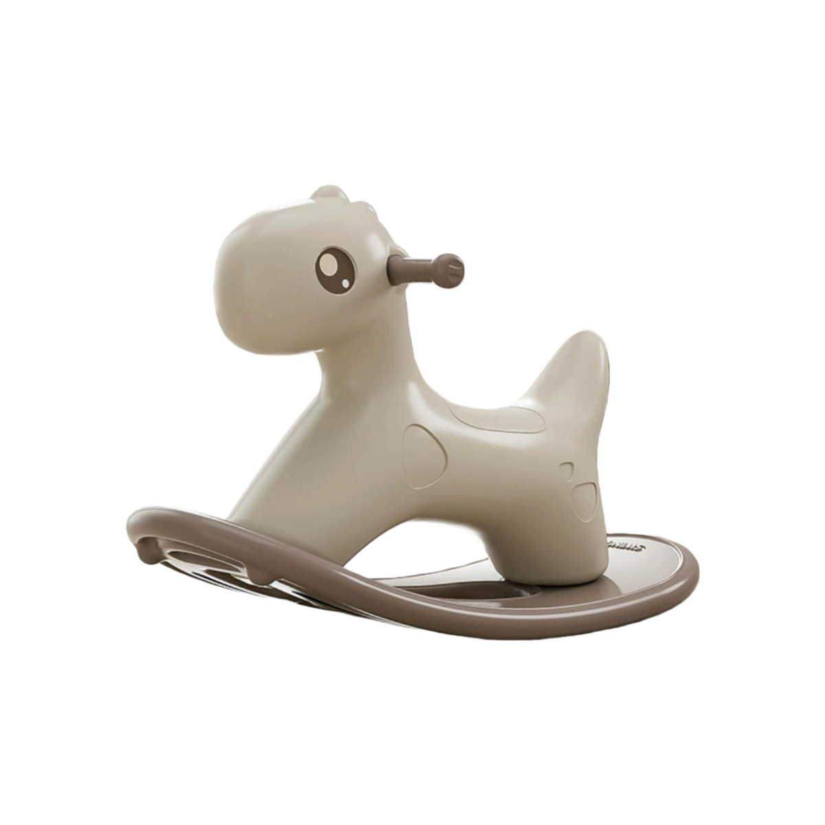 Hobbelfiguur Kunststof Cute Bruin | Russle