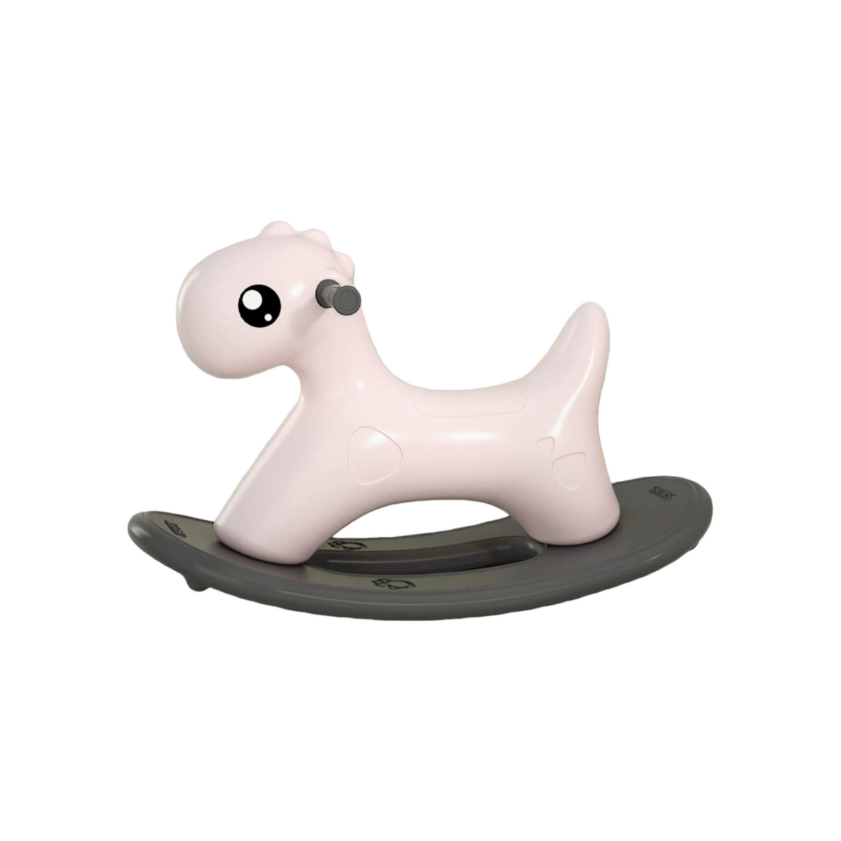 Hobbelfiguur Kunststof Cute Roze | Russle