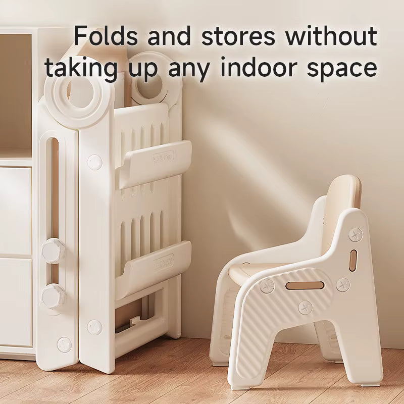 Tekenbord Kunststof Huis met Stoel - Beige  | Russle