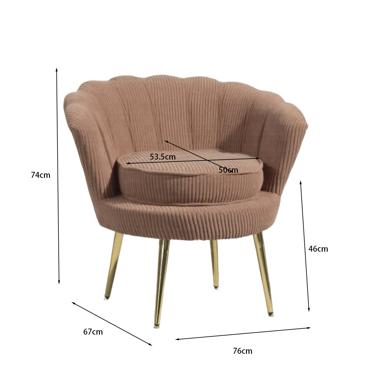 Fauteuil in eigen kleur of design | Russle