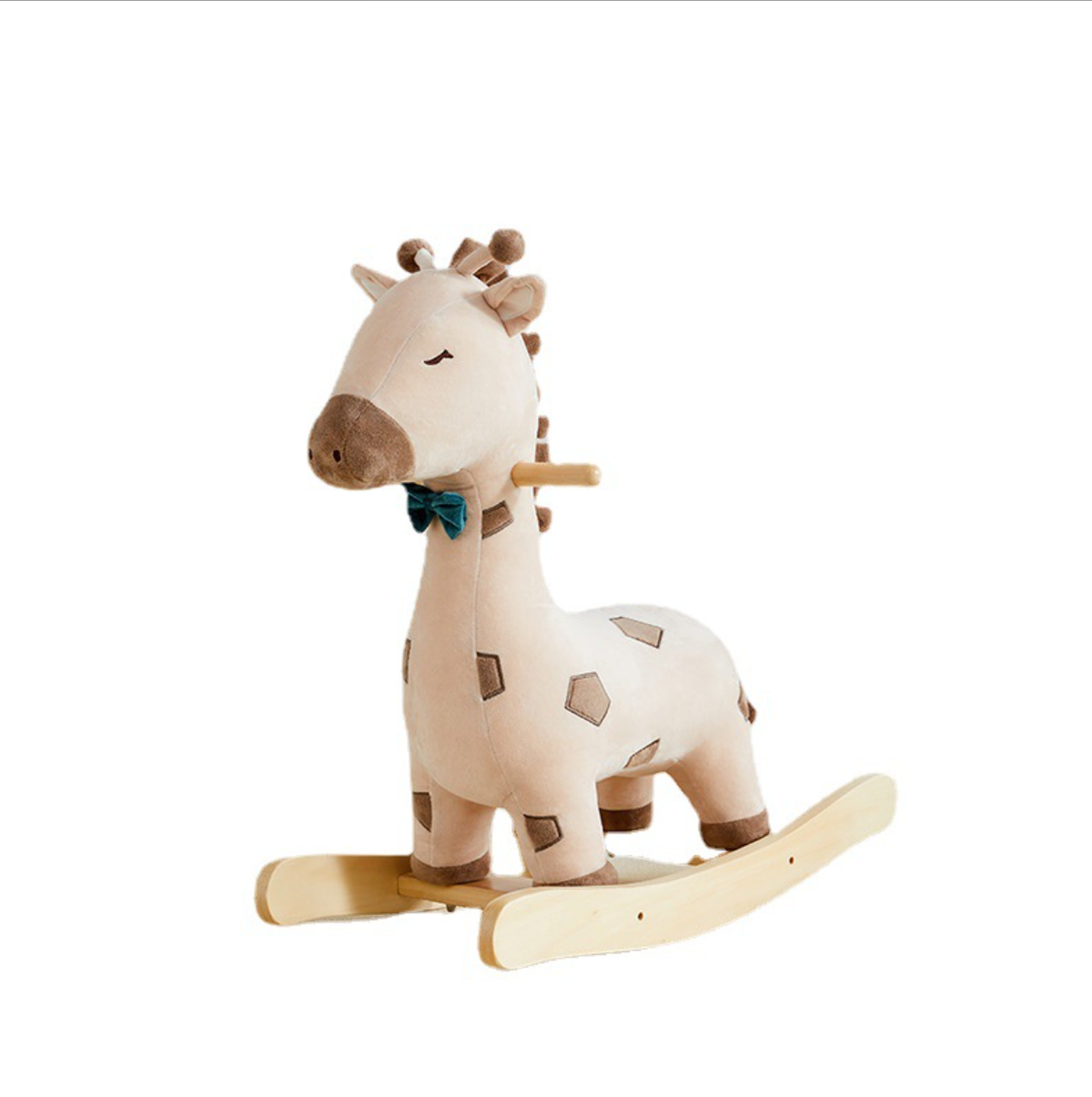 Hobbelfiguur Pluche Giraffe | Russle
