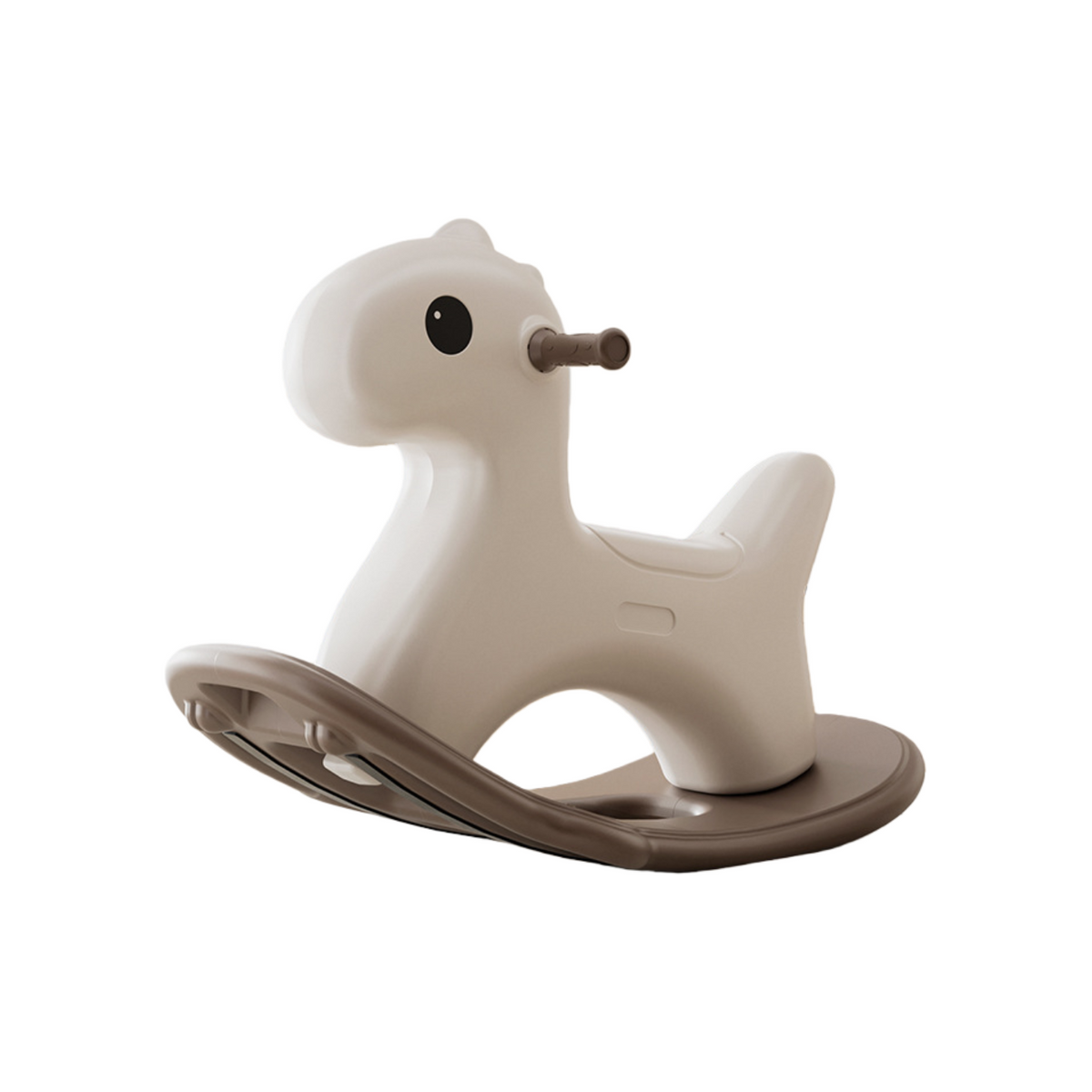 Hobbelfiguur Kunststof Basic Beige | Russle